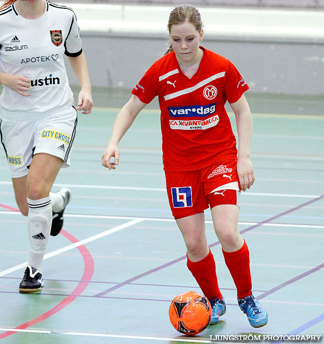 Madesjö IF-IF Brommapojkarna 13-0,dam,Lugnethallen,Falun,Sverige,Slutspel futsal-SM 2013,Futsal,2013,64330