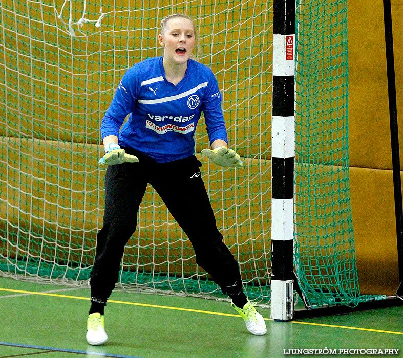 Madesjö IF-IF Brommapojkarna 13-0,dam,Lugnethallen,Falun,Sverige,Slutspel futsal-SM 2013,Futsal,2013,64331