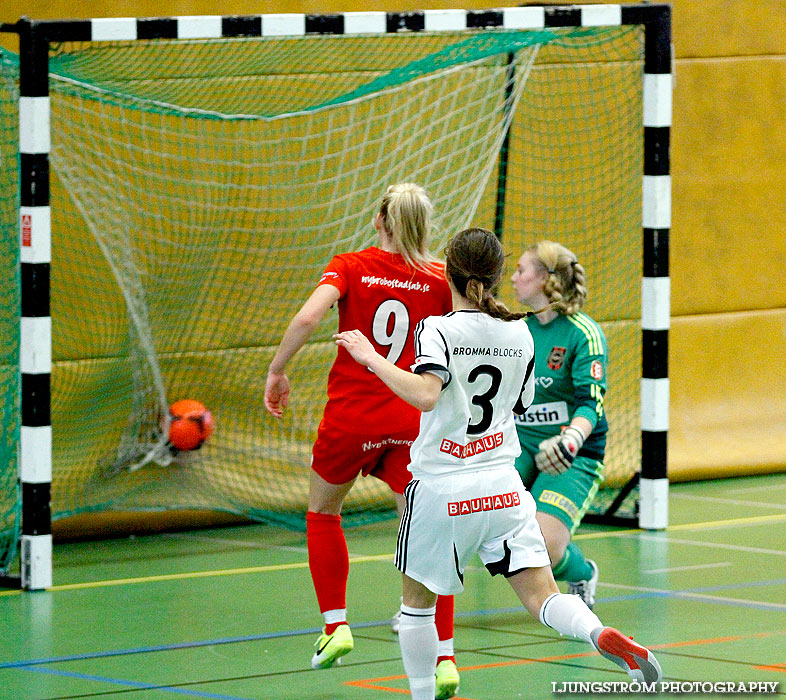 Madesjö IF-IF Brommapojkarna 13-0,dam,Lugnethallen,Falun,Sverige,Slutspel futsal-SM 2013,Futsal,2013,64335