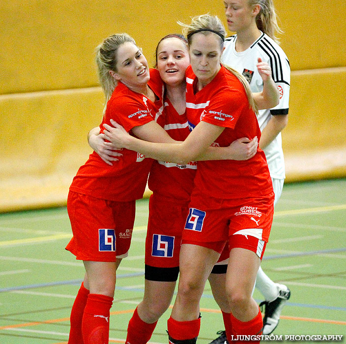 Madesjö IF-IF Brommapojkarna 13-0,dam,Lugnethallen,Falun,Sverige,Slutspel futsal-SM 2013,Futsal,2013,64337