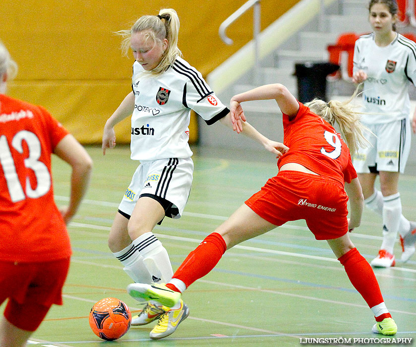 Madesjö IF-IF Brommapojkarna 13-0,dam,Lugnethallen,Falun,Sverige,Slutspel futsal-SM 2013,Futsal,2013,64338