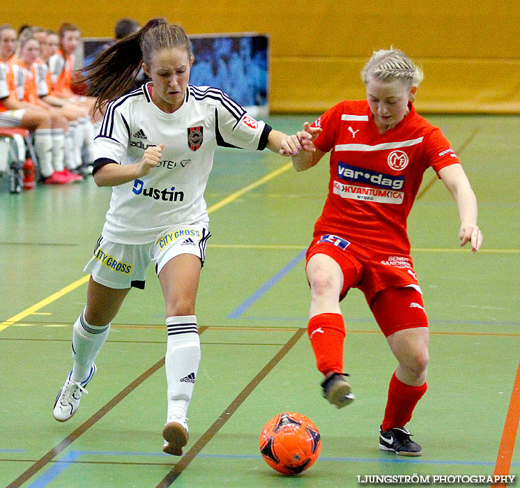 Madesjö IF-IF Brommapojkarna 13-0,dam,Lugnethallen,Falun,Sverige,Slutspel futsal-SM 2013,Futsal,2013,64339