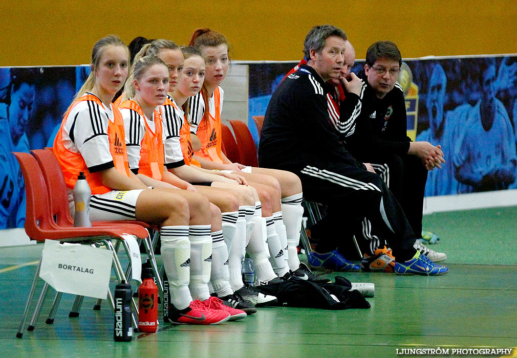 Madesjö IF-IF Brommapojkarna 13-0,dam,Lugnethallen,Falun,Sverige,Slutspel futsal-SM 2013,Futsal,2013,64340