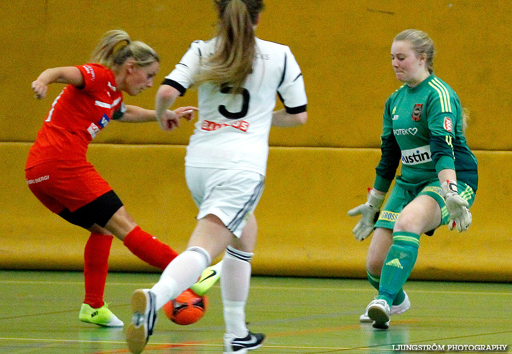 Madesjö IF-IF Brommapojkarna 13-0,dam,Lugnethallen,Falun,Sverige,Slutspel futsal-SM 2013,Futsal,2013,64341