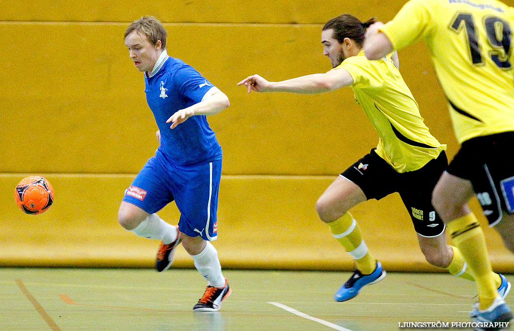 Söderhamns FF-Göteborgs Futsal Club 1-8,herr,Lugnethallen,Falun,Sverige,Slutspel futsal-SM 2013,Futsal,2013,64343