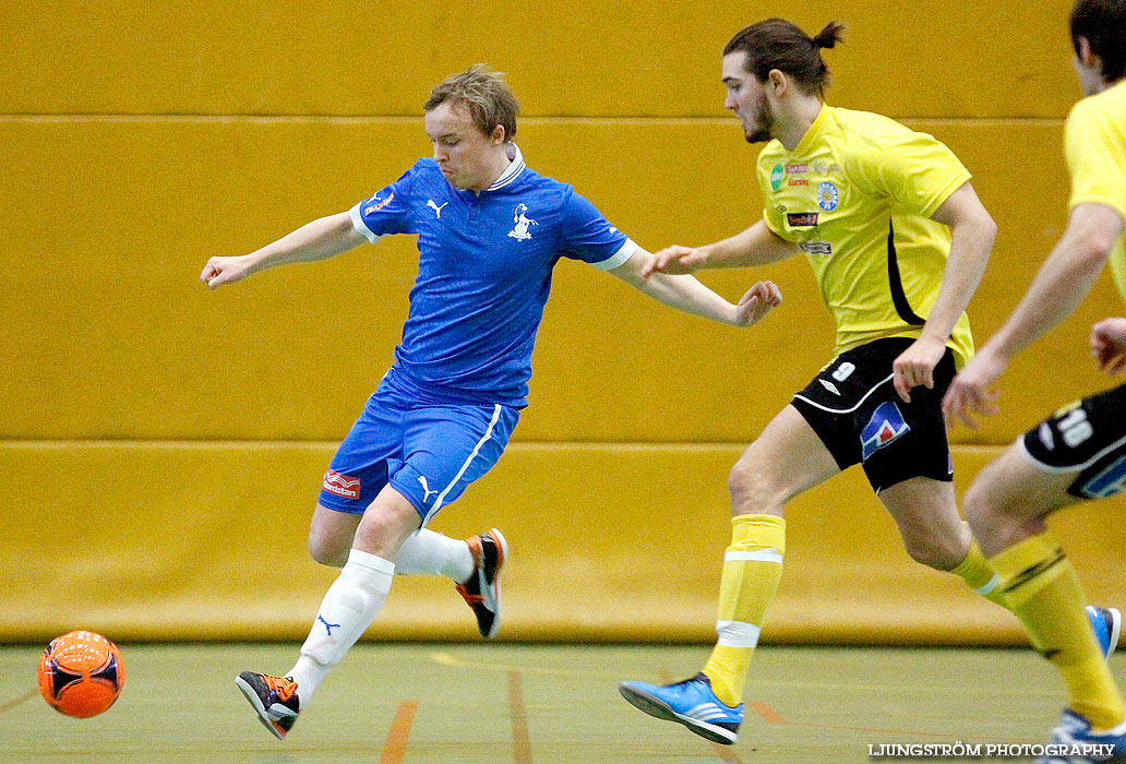Söderhamns FF-Göteborgs Futsal Club 1-8,herr,Lugnethallen,Falun,Sverige,Slutspel futsal-SM 2013,Futsal,2013,64344