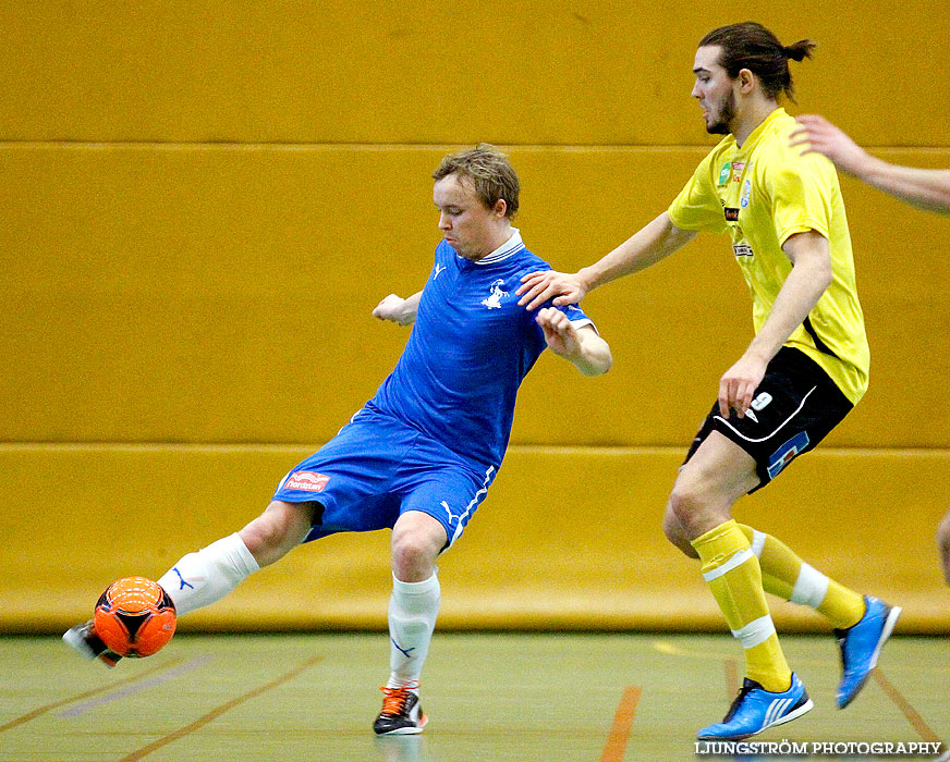 Söderhamns FF-Göteborgs Futsal Club 1-8,herr,Lugnethallen,Falun,Sverige,Slutspel futsal-SM 2013,Futsal,2013,64345