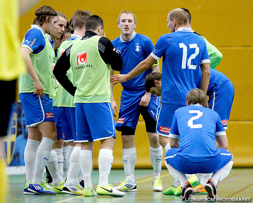Söderhamns FF-Göteborgs Futsal Club 1-8,herr,Lugnethallen,Falun,Sverige,Slutspel futsal-SM 2013,Futsal,2013,64347