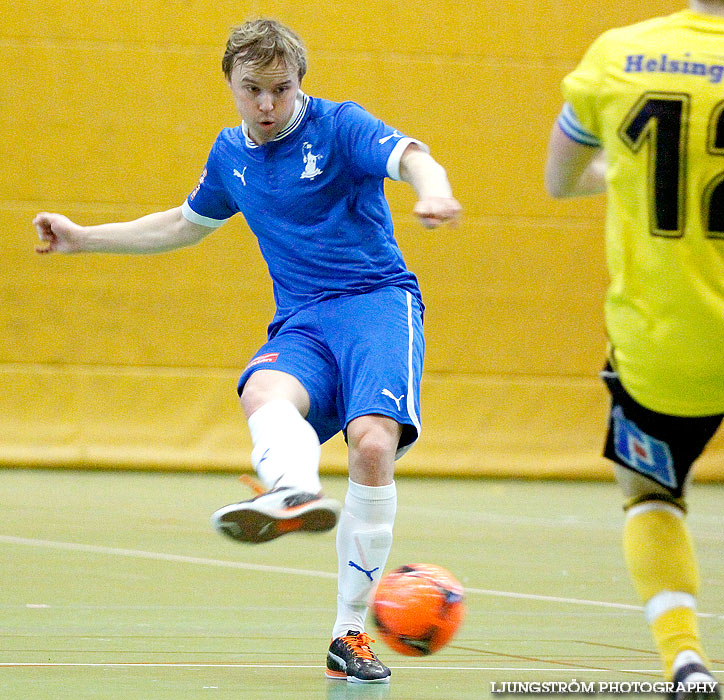 Söderhamns FF-Göteborgs Futsal Club 1-8,herr,Lugnethallen,Falun,Sverige,Slutspel futsal-SM 2013,Futsal,2013,64349