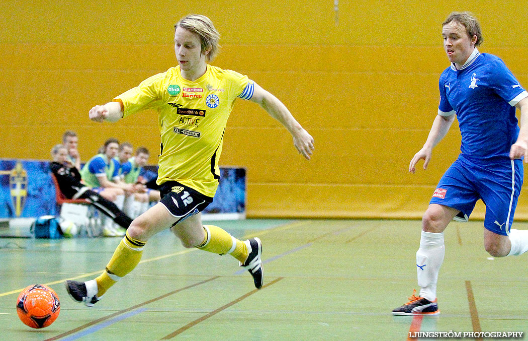 Söderhamns FF-Göteborgs Futsal Club 1-8,herr,Lugnethallen,Falun,Sverige,Slutspel futsal-SM 2013,Futsal,2013,64350
