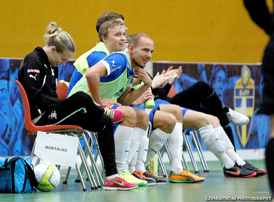 Söderhamns FF-Göteborgs Futsal Club 1-8,herr,Lugnethallen,Falun,Sverige,Slutspel futsal-SM 2013,Futsal,2013,64354