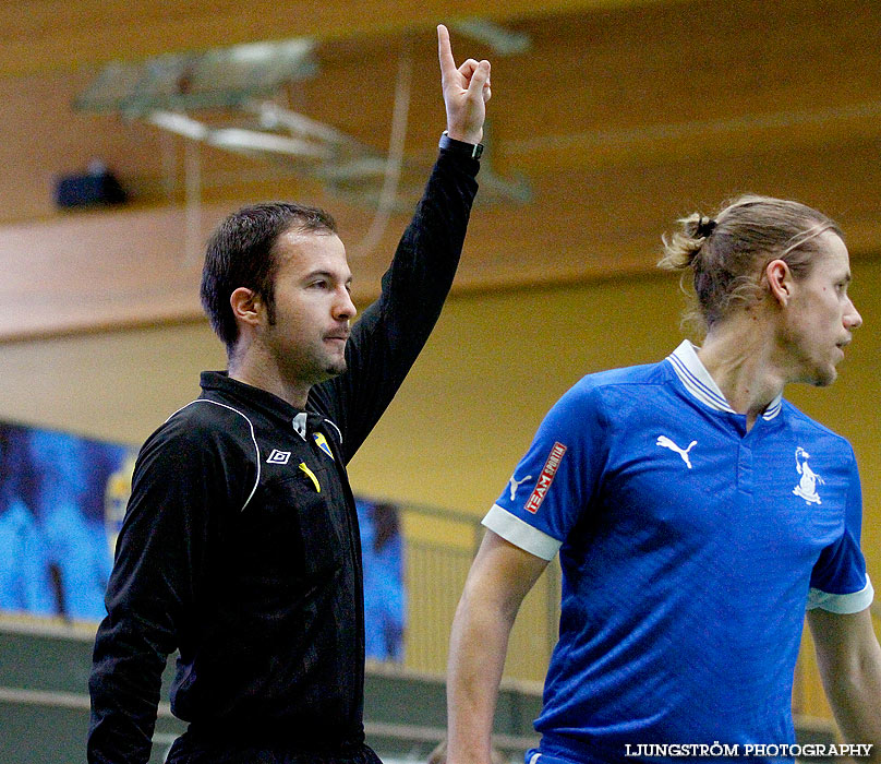 Söderhamns FF-Göteborgs Futsal Club 1-8,herr,Lugnethallen,Falun,Sverige,Slutspel futsal-SM 2013,Futsal,2013,64358