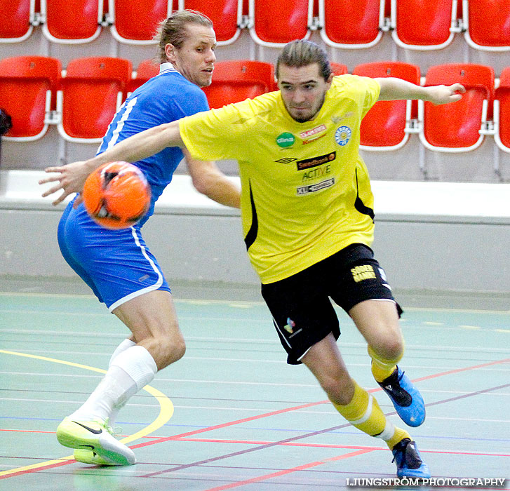 Söderhamns FF-Göteborgs Futsal Club 1-8,herr,Lugnethallen,Falun,Sverige,Slutspel futsal-SM 2013,Futsal,2013,64359