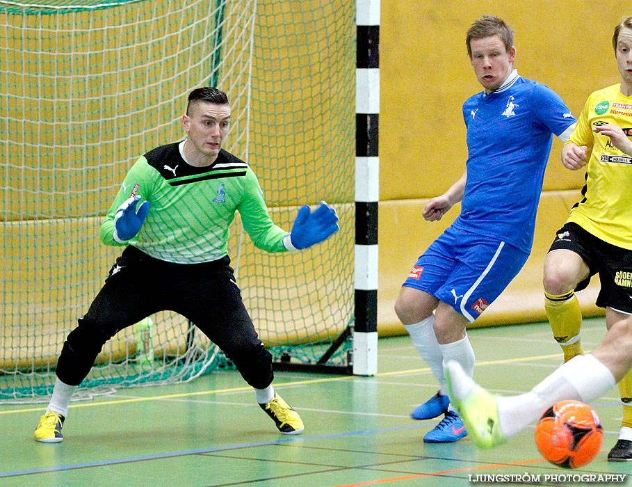 Söderhamns FF-Göteborgs Futsal Club 1-8,herr,Lugnethallen,Falun,Sverige,Slutspel futsal-SM 2013,Futsal,2013,64361