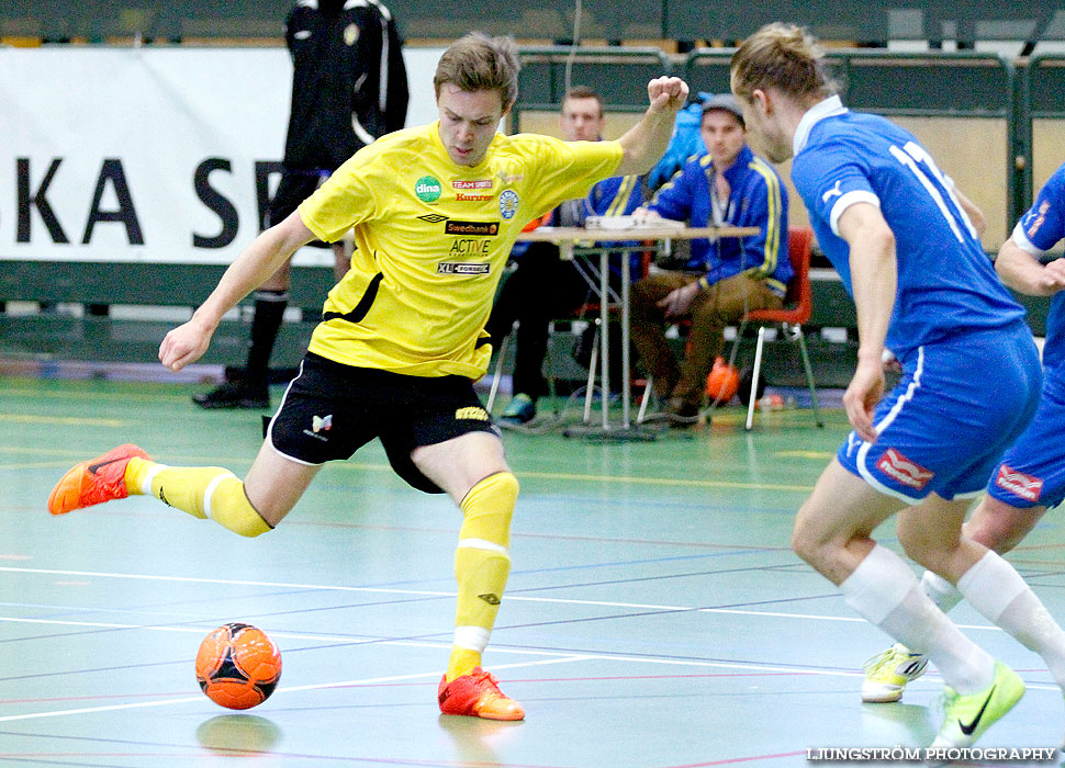 Söderhamns FF-Göteborgs Futsal Club 1-8,herr,Lugnethallen,Falun,Sverige,Slutspel futsal-SM 2013,Futsal,2013,64363