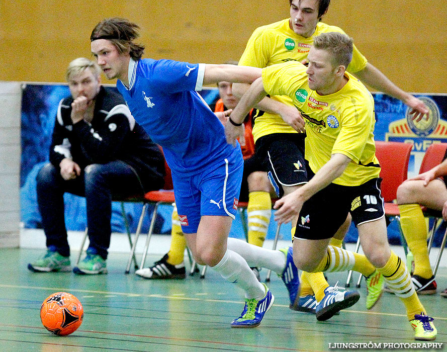 Söderhamns FF-Göteborgs Futsal Club 1-8,herr,Lugnethallen,Falun,Sverige,Slutspel futsal-SM 2013,Futsal,2013,64365
