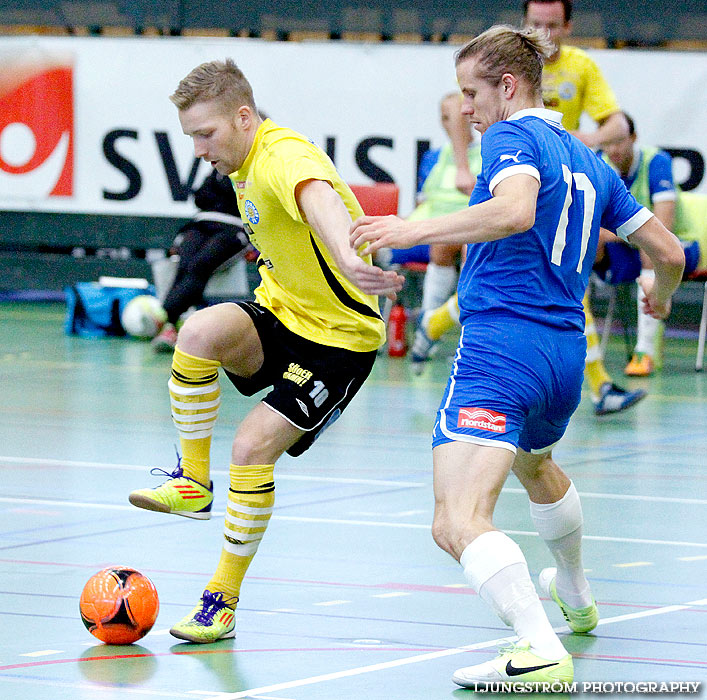 Söderhamns FF-Göteborgs Futsal Club 1-8,herr,Lugnethallen,Falun,Sverige,Slutspel futsal-SM 2013,Futsal,2013,64366