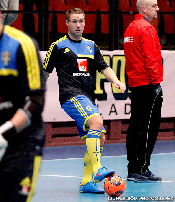 Landskamp Sverige-Norge 4-3,herr,Lisebergshallen,Göteborg,Sverige,Futsal,,2013,65814
