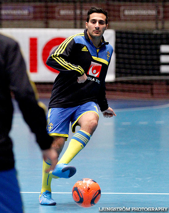 Landskamp Sverige-Norge 4-3,herr,Lisebergshallen,Göteborg,Sverige,Futsal,,2013,65815