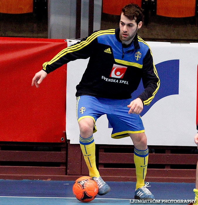 Landskamp Sverige-Norge 4-3,herr,Lisebergshallen,Göteborg,Sverige,Futsal,,2013,65817