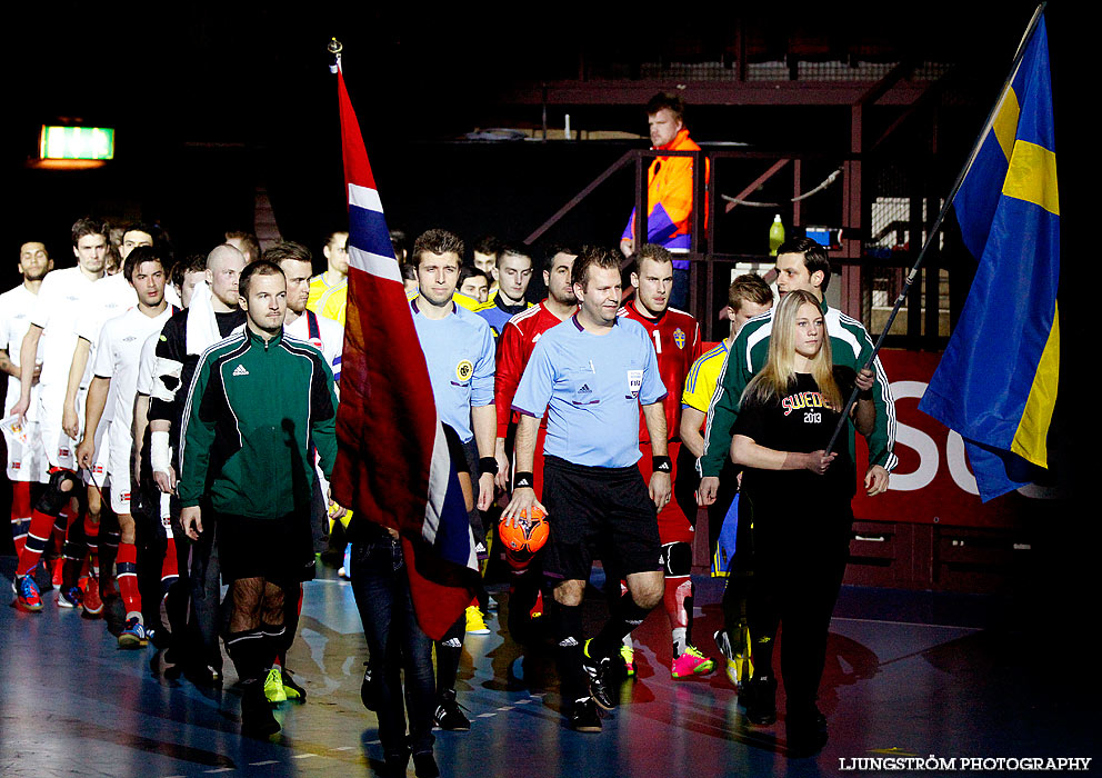 Landskamp Sverige-Norge 4-3,herr,Lisebergshallen,Göteborg,Sverige,Futsal,,2013,65821