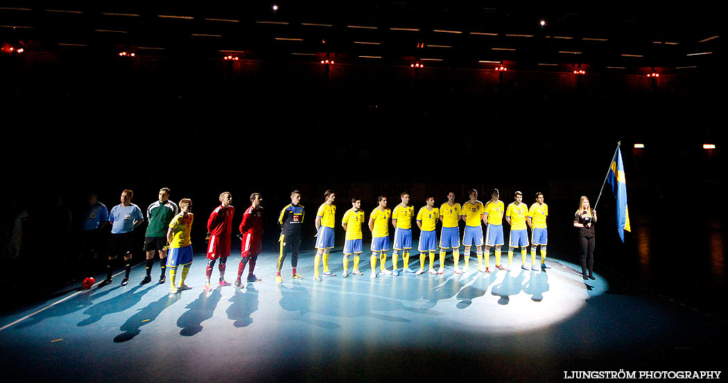 Landskamp Sverige-Norge 4-3,herr,Lisebergshallen,Göteborg,Sverige,Futsal,,2013,65825