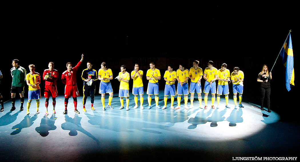 Landskamp Sverige-Norge 4-3,herr,Lisebergshallen,Göteborg,Sverige,Futsal,,2013,65826