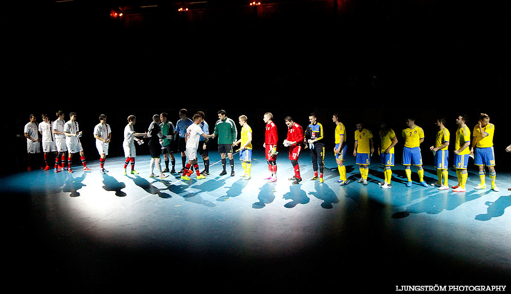 Landskamp Sverige-Norge 4-3,herr,Lisebergshallen,Göteborg,Sverige,Futsal,,2013,65827