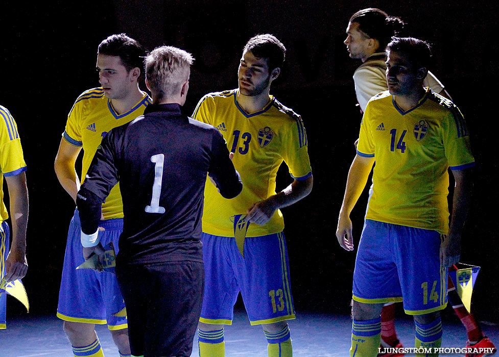 Landskamp Sverige-Norge 4-3,herr,Lisebergshallen,Göteborg,Sverige,Futsal,,2013,65828