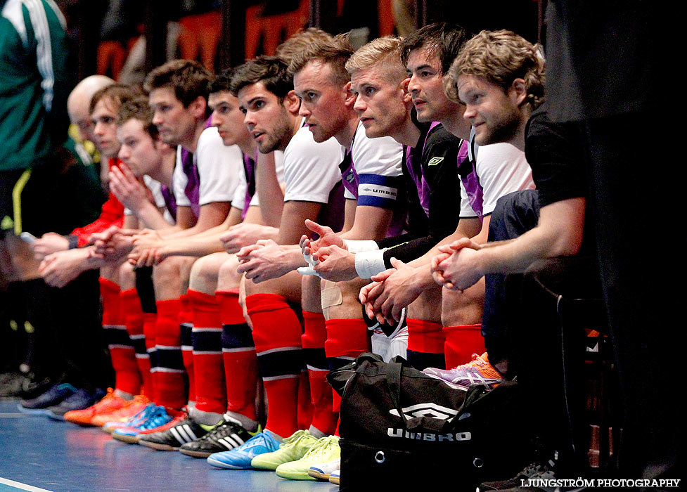 Landskamp Sverige-Norge 4-3,herr,Lisebergshallen,Göteborg,Sverige,Futsal,,2013,65835