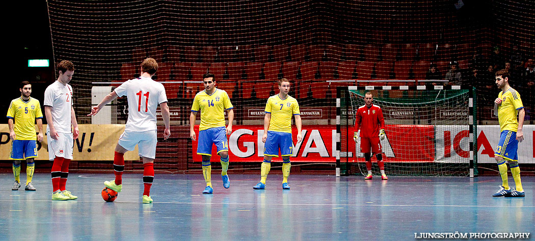 Landskamp Sverige-Norge 4-3,herr,Lisebergshallen,Göteborg,Sverige,Futsal,,2013,65837