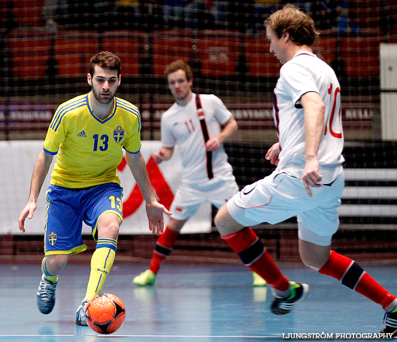 Landskamp Sverige-Norge 4-3,herr,Lisebergshallen,Göteborg,Sverige,Futsal,,2013,65838