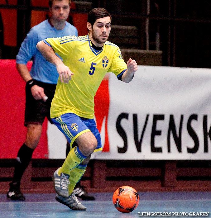 Landskamp Sverige-Norge 4-3,herr,Lisebergshallen,Göteborg,Sverige,Futsal,,2013,65839