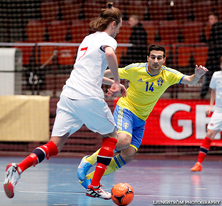 Landskamp Sverige-Norge 4-3,herr,Lisebergshallen,Göteborg,Sverige,Futsal,,2013,65841