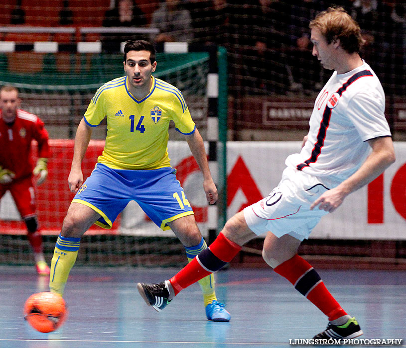 Landskamp Sverige-Norge 4-3,herr,Lisebergshallen,Göteborg,Sverige,Futsal,,2013,65842