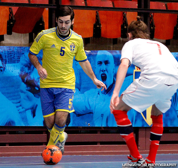 Landskamp Sverige-Norge 4-3,herr,Lisebergshallen,Göteborg,Sverige,Futsal,,2013,65845