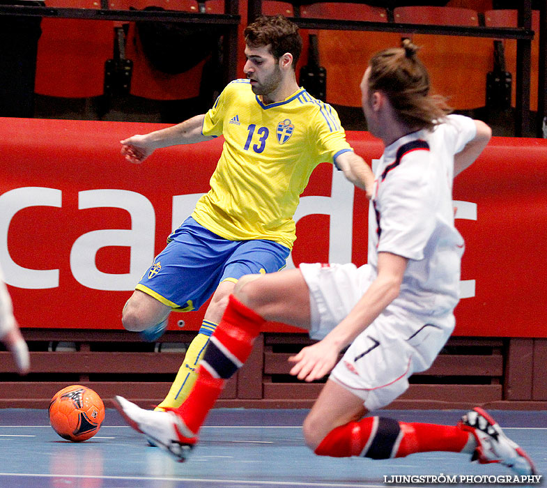 Landskamp Sverige-Norge 4-3,herr,Lisebergshallen,Göteborg,Sverige,Futsal,,2013,65846