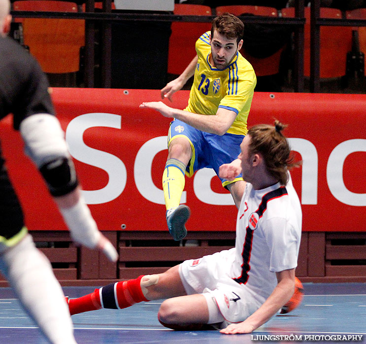 Landskamp Sverige-Norge 4-3,herr,Lisebergshallen,Göteborg,Sverige,Futsal,,2013,65847