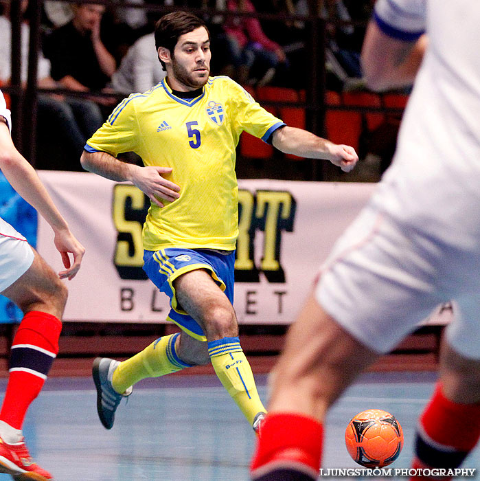 Landskamp Sverige-Norge 4-3,herr,Lisebergshallen,Göteborg,Sverige,Futsal,,2013,65848