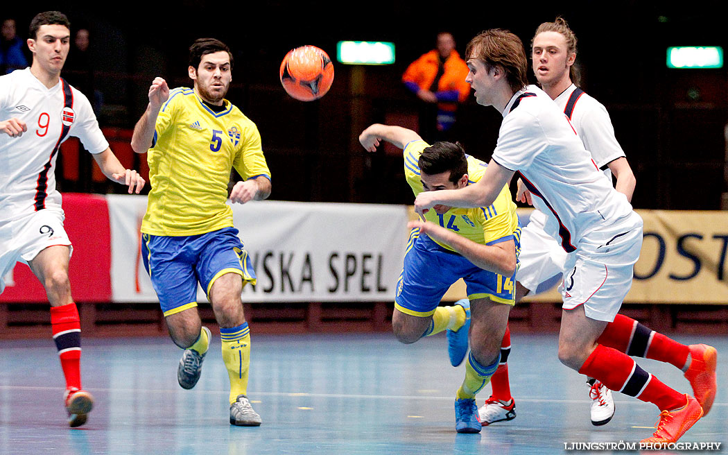 Landskamp Sverige-Norge 4-3,herr,Lisebergshallen,Göteborg,Sverige,Futsal,,2013,65850