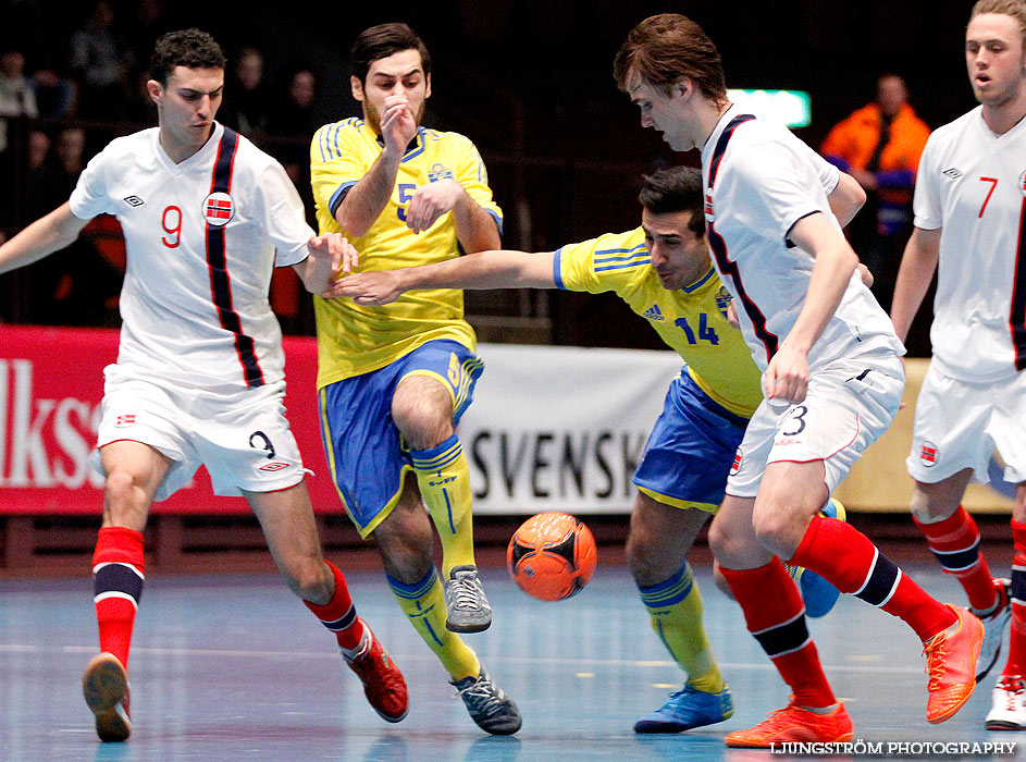 Landskamp Sverige-Norge 4-3,herr,Lisebergshallen,Göteborg,Sverige,Futsal,,2013,65851