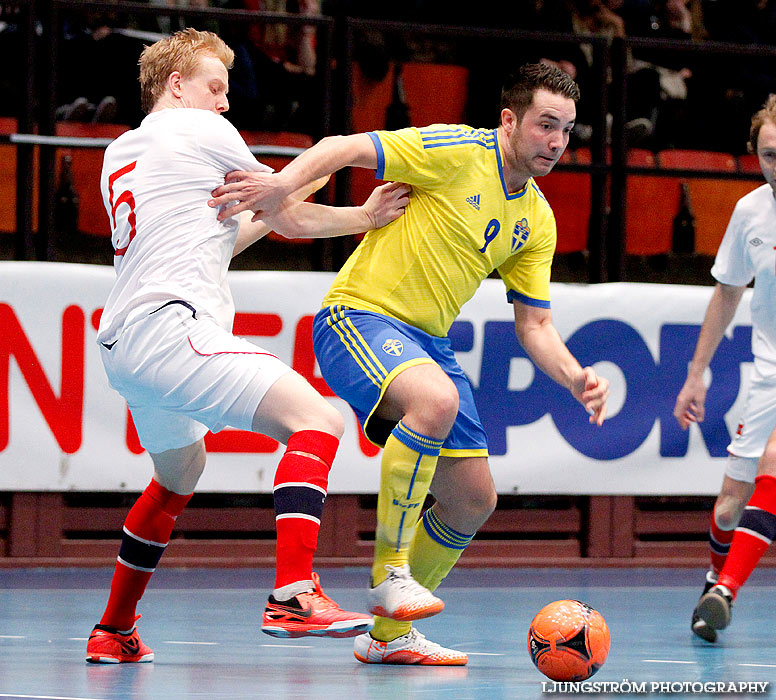 Landskamp Sverige-Norge 4-3,herr,Lisebergshallen,Göteborg,Sverige,Futsal,,2013,65855