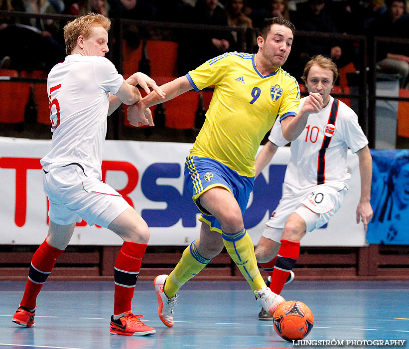 Landskamp Sverige-Norge 4-3,herr,Lisebergshallen,Göteborg,Sverige,Futsal,,2013,65856