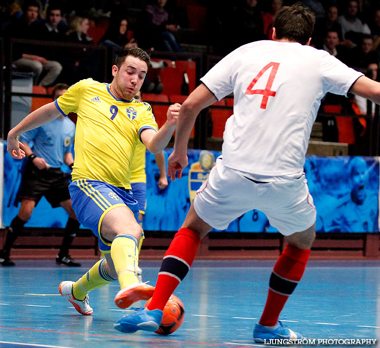 Landskamp Sverige-Norge 4-3,herr,Lisebergshallen,Göteborg,Sverige,Futsal,,2013,65857