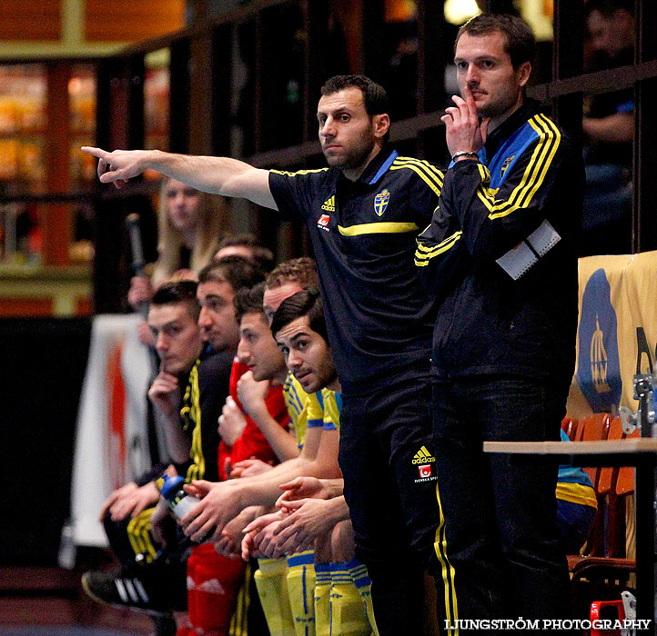 Landskamp Sverige-Norge 4-3,herr,Lisebergshallen,Göteborg,Sverige,Futsal,,2013,65858