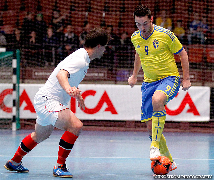 Landskamp Sverige-Norge 4-3,herr,Lisebergshallen,Göteborg,Sverige,Futsal,,2013,65862