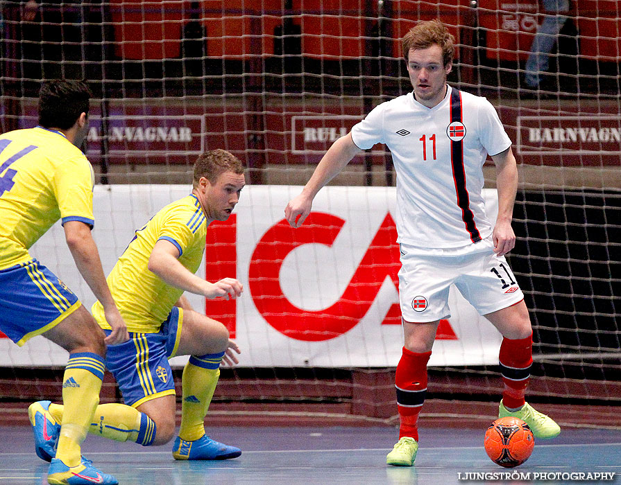 Landskamp Sverige-Norge 4-3,herr,Lisebergshallen,Göteborg,Sverige,Futsal,,2013,65863