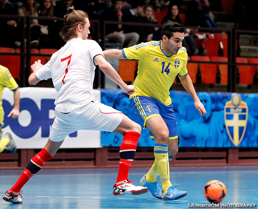 Landskamp Sverige-Norge 4-3,herr,Lisebergshallen,Göteborg,Sverige,Futsal,,2013,65865