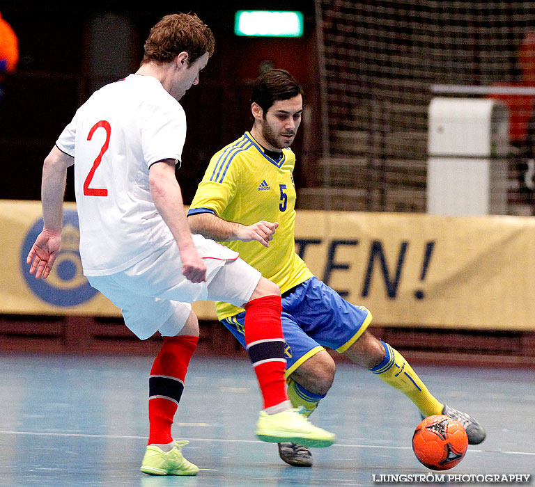Landskamp Sverige-Norge 4-3,herr,Lisebergshallen,Göteborg,Sverige,Futsal,,2013,65867