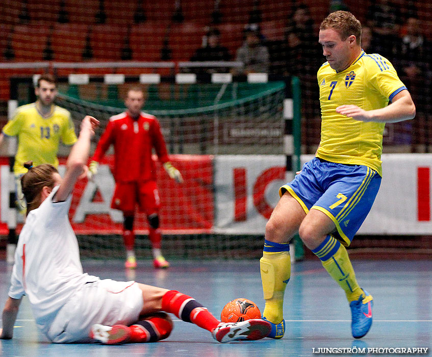 Landskamp Sverige-Norge 4-3,herr,Lisebergshallen,Göteborg,Sverige,Futsal,,2013,65869